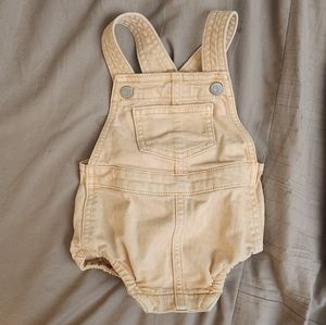 Jean Baby Overall Romper